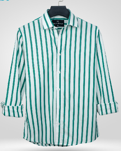 Cotton Stripe Shirt